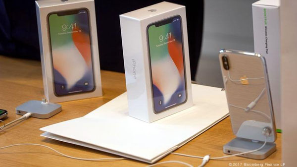 Cả một nền kinh tế bị ảnh hưởng vì doanh số iPhone giảm