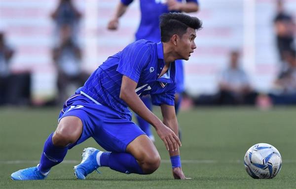 U22 Thái Lan thua 0-2 ở trận ra quân SEA Games 30