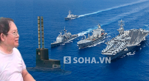 Ông Phan Bội Trân: Hạm đội tàu ngầm của mình sẽ ngang Hạm đội 7