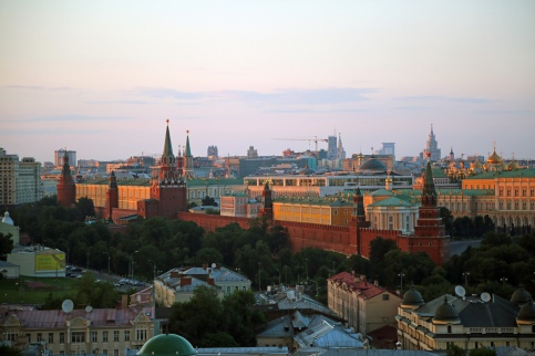 Moskva lạnh giá như giữa tháng 12