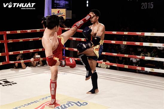 Việt – Thái so tài hữu nghị trên sàn Thách Đấu Muay