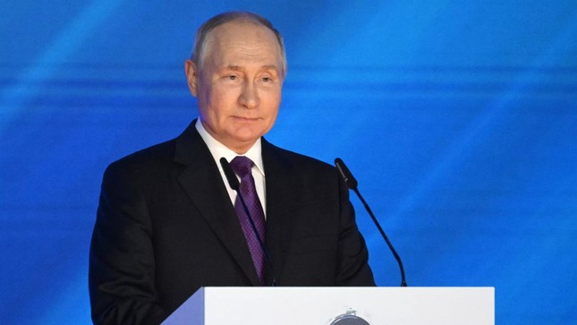 Tổng thống Putin: Nga không tìm kiếm những vùng lãnh thổ mới