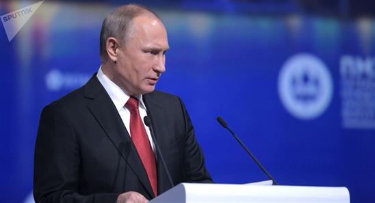Tổng thống Putin: 