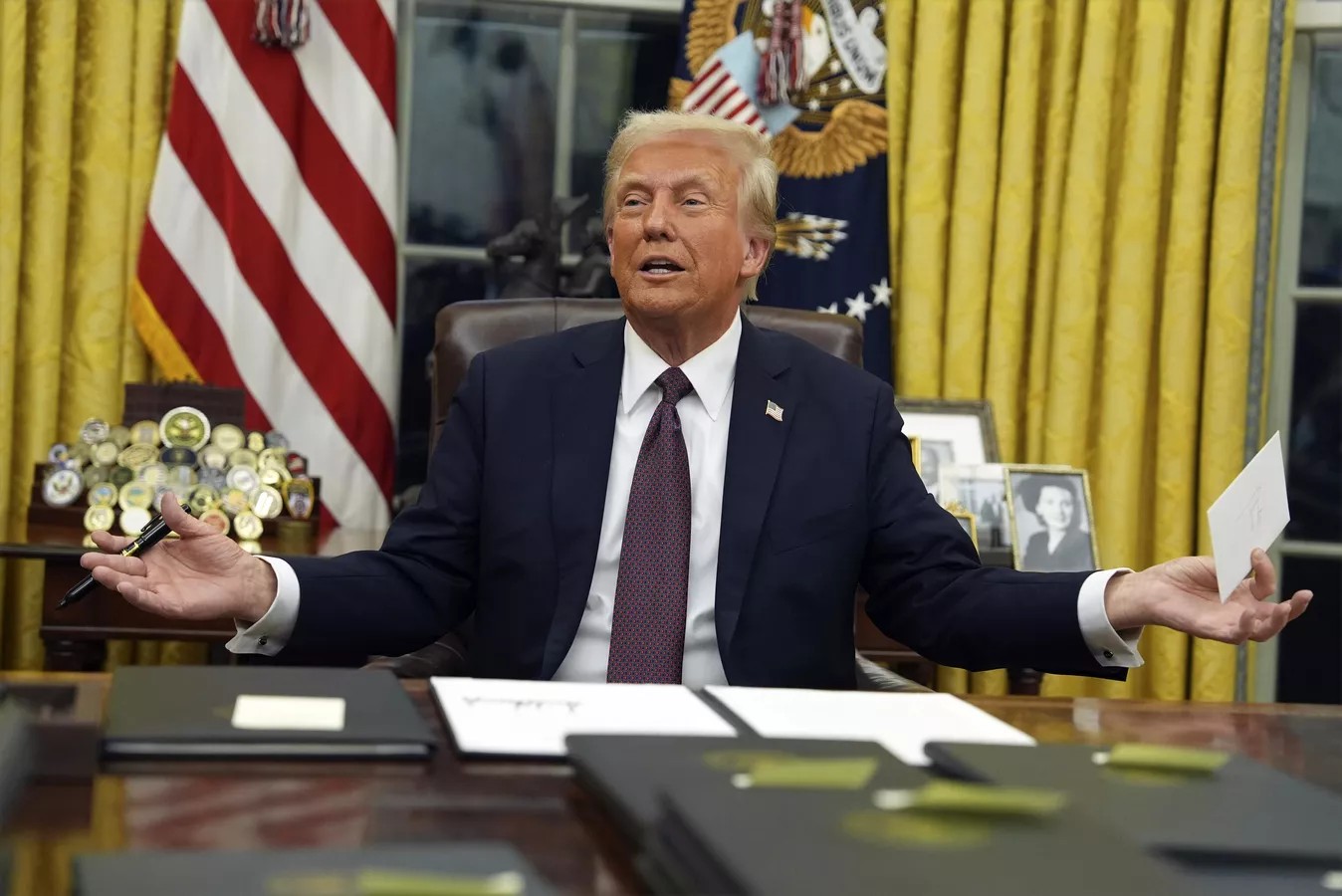 Ông Trump nói có tiến triển lớn trong việc giải quyết xung đột ở Ukraina