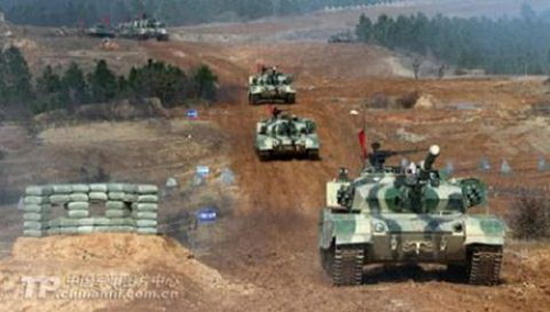 Trung Quốc mang 'bại tướng' phục thù cuộc đua tăng ở Nga