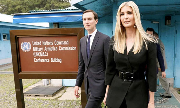Con gái nói khoảnh khắc ông Trump bước vào Triều Tiên là 'siêu thực'
