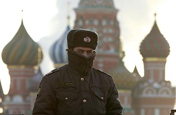 Moskva tiếp tục lạnh giá và không có tuyết