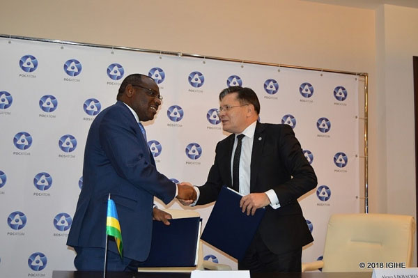 Nga giúp Rwanda xây dựng điện hạt nhân