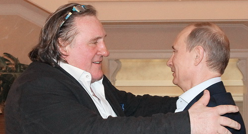 Diễn viên điện ảnh Gerard Depardieu: Người châu Âu bất hạnh vì không có ông Putin