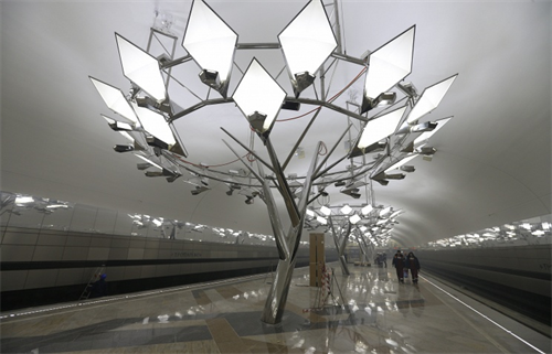 Moskva: Khánh thành nhà ga mới  