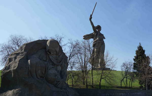 Nhân Ngày Chiến thắng 9-5: Cảm xúc viết từ Đồi Mamaev