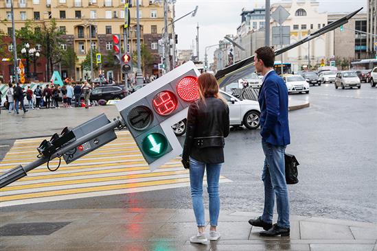 Moskva: Cảnh báo thời tiết có thể gây nguy hại