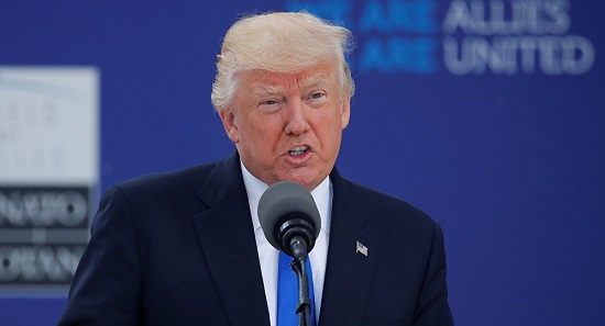 Xuất hiện dòng tweet báo hiệu Tổng thống Mỹ Donald Trump có thể 'ra tay' với Triều Tiên