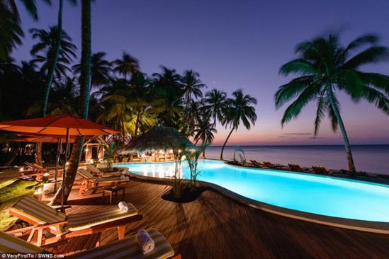 Bạn có dám chi 22 tỷ chỉ để ở 1 tuần trên hòn đảo 