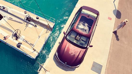 BMW M760Li Nautor's Swan: Xe sang cảm hứng du thuyền