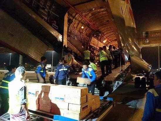 Khánh Hòa đề nghị sớm phân phối 40 tấn hàng do Nga viện trợ