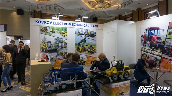 Những sản phẩm công nghiệp khó tin đến từ Liên bang Nga