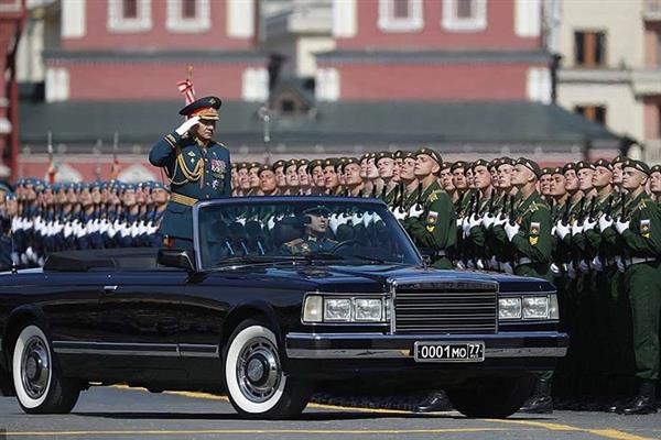 Ảnh: Những chi tiết thú vị ít thấy trong lễ diễu binh 9/5 ở Nga