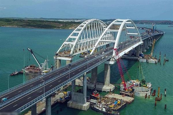 Biện pháp nóng Nga bảo vệ cầu Kerch