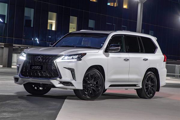 'Chuyên cơ mặt đất' Lexus LX 570 S 2019 có giá gần 120.000 USD