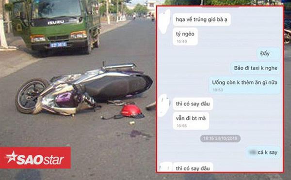 Dòng tin nhắn cuối cùng và câu chuyện gây ám ảnh của thanh niên 26 tuổi qua đời vì tai nạn sau khi uống rượu