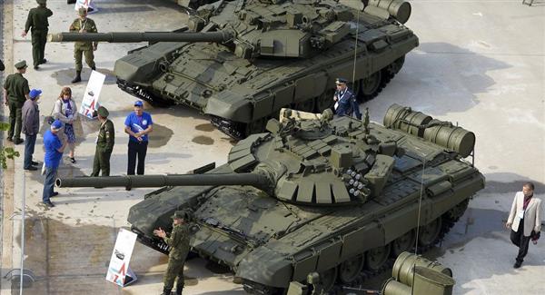 Nga gặt hái 15 tỷ USD tại triển lãm Army-2019