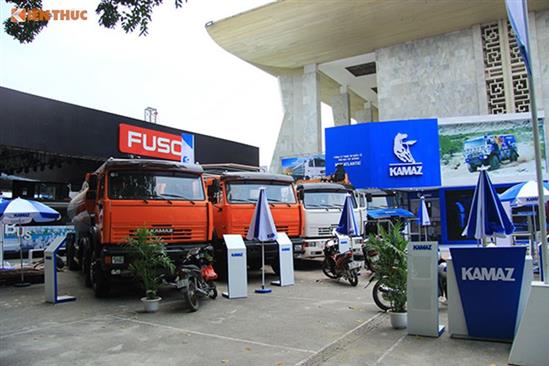 Kamaz - thương hiệu xe tải Nga 