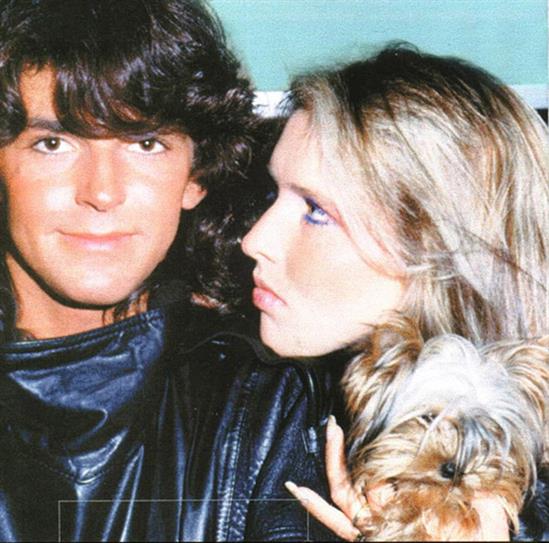 6 cô vợ toàn chân dài, siêu mẫu của Modern Talking