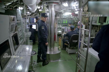 Lộ bí mật bên trong tàu ngầm Type 039 của Trung Quốc