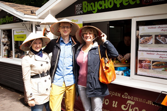 Nhà hàng Viet Soul thắng lợi trong Festival ẩm thực quốc tế “Mùa Hè ngọt ngào” ở Matxcơva