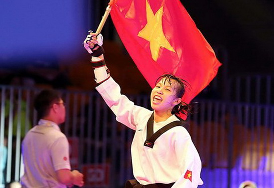 Nữ võ sỹ 20 tuổi tạo cột mốc lịch sử cho taekwondo Việt Nam