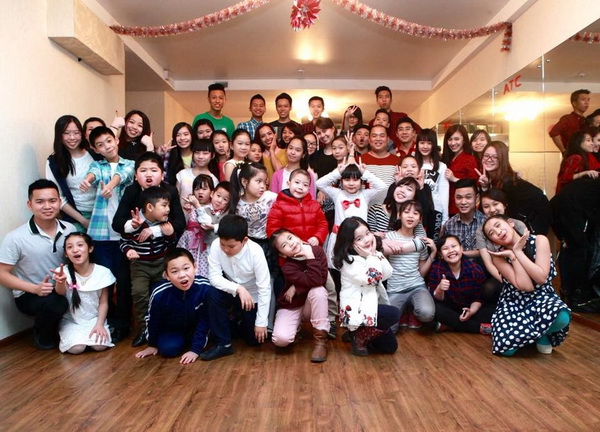 Trung tâm phát triển kỹ năng ATC tại Mátxcơva: Năng động - Tài năng - Tự tin