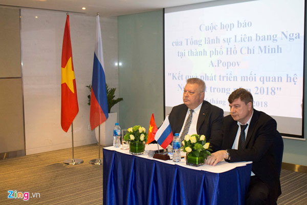 Trao đổi hàng hóa Việt - Nga tăng 23% trong năm 2018