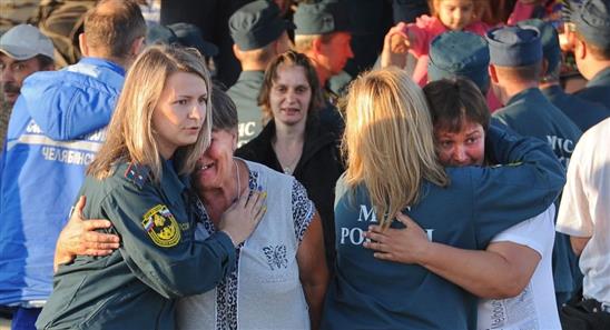 Dân Ukraina tiếp tục chạy sang Nga