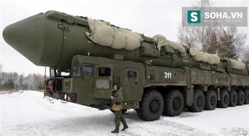 Nga đưa tên lửa đạn đạo hiện đại tới gần biên giới Trung Quốc