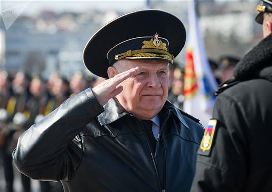 Tổng thống Putin miễn nhiệm phó đô đốc Valery Kulikov và thượng tướng Viktor Bondarev