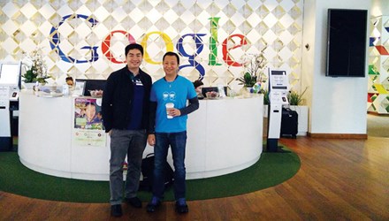 Người bơm 'oxy tăng trưởng' cho Google