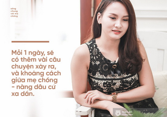 Bảo Thanh - cô vợ trong Sống Chung với mẹ chồng: 