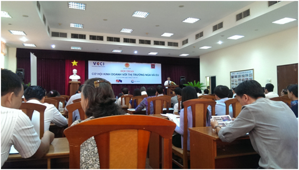 Cơ hội kinh doanh tại thị trường Nga dành cho DN Hồ Chí Minh và Nha Trang