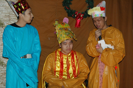 Khi Táo Quân chầu trời ở... trời Âu