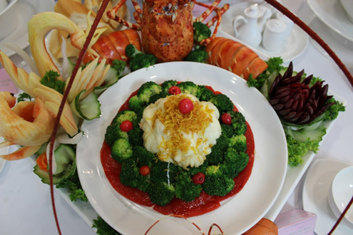 Ngũ quan của ẩm thực Việt