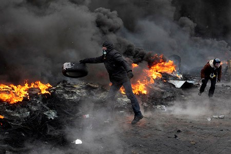 Nhật ký một người Việt từ 'chảo lửa' Ukraina