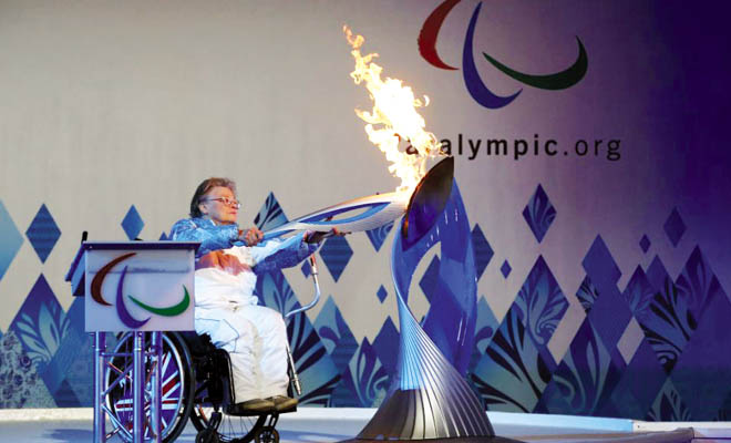 Khai mạc Paralympic mùa Đông Sochi: Đông nhất trong lịch sử Paralympic