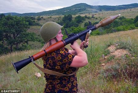 Chân dung “nữ điệp viên Nga” vừa bị Ukraine bắt giữ