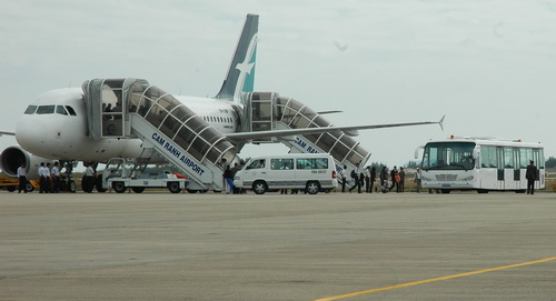 Sân bay Cam Ranh đưa khách lên nhầm máy bay