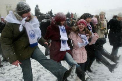 Sinh viên ở Nga tưng bừng kỷ niệm 