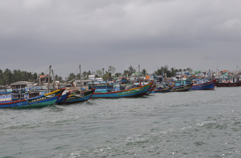 Không lùi bước ở Hoàng Sa