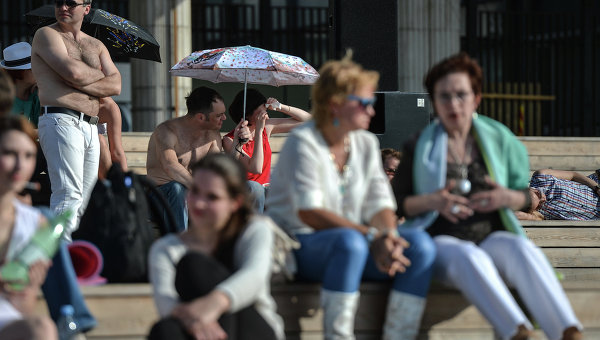 Moskva sắp nóng đến 32 độ C?