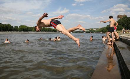 Moskva chờ đón kỷ lục nhiệt độ mới