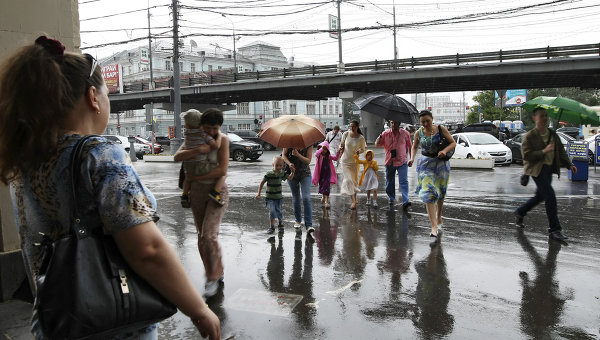 Moskva: Trời trở lạnh, dễ ảnh hưởng sức khoẻ